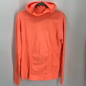 Athleta Tracker Hoodie Pullover Top Long Sleeve Ribbed XL